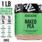 2 Pack - Naked Nutrition Chocolate Pea Protein Isolate 1LB