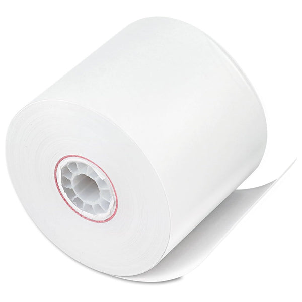 100 Pack - Impact Bond Paper Rolls, 2.25-Inch x 150 ft, White - 9074-0510