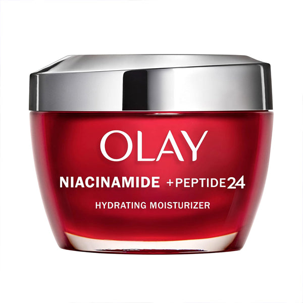 Olay Regenerist Niacinamide+Peptide 24 Hydrating Moisturizer 1.7oz