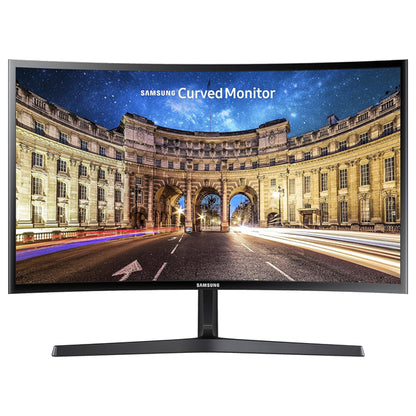 SAMSUNG 27" CF39 Series FHD 1080p Ultra Slim Curved Computer Monitor