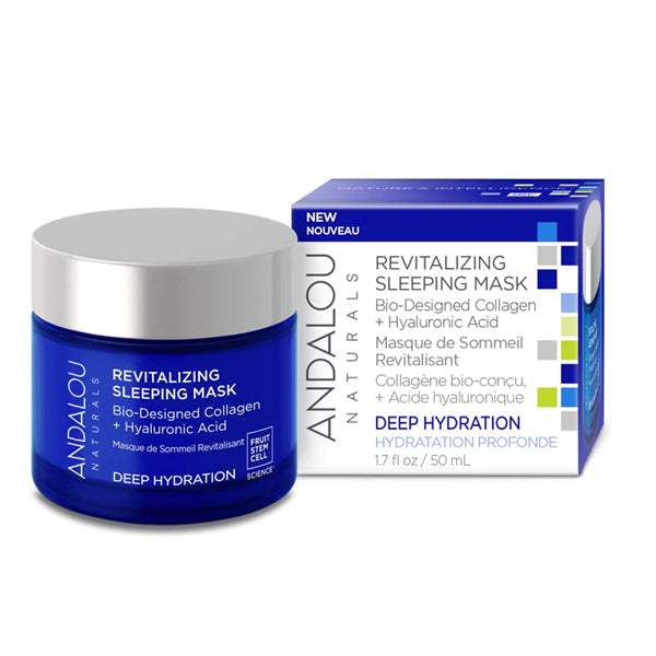 2 Pack - Andalou Naturals Deep Hydration Revitalizing Sleeping Mask