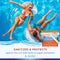 HTH Super 3" Chlorinating Tablets Swimming Pool Chlorine 5 lbs