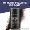 Toppik Hair Building Fibers 12g Fill In Fine or Thinning Hair Dark Brown