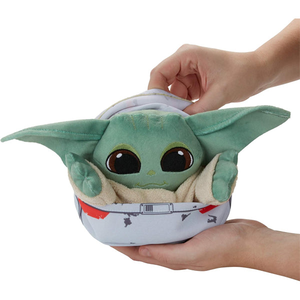 STAR WARS The Bounty Collection The Child Hideaway Hover-Pram Plush Toy