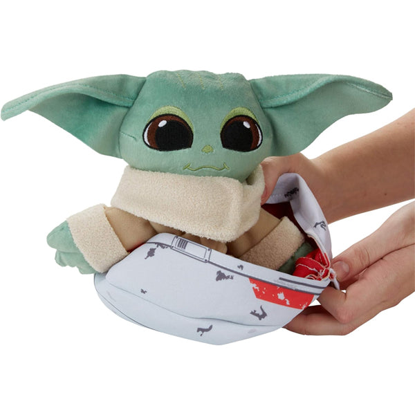 STAR WARS The Bounty Collection The Child Hideaway Hover-Pram Plush Toy