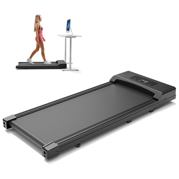 Walking Pad Under Desk Treadmill 330 lb Capacity 3 in 1 Portable with Remote, LED Display