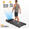 Walking Pad Under Desk Treadmill 330 lb Capacity 3 in 1 Portable with Remote, LED Display