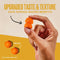 Bulletproof Sugar-Free Peach Ginger Turmeric Gummies 300mg 60 Count