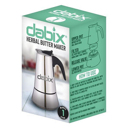 Dabix Labs 1 Stick Herbal Butter Maker Bundle