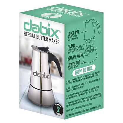 Dabix Labs 2 Stick Herbal Butter Maker Bundle