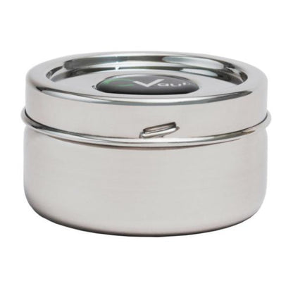 CVault "Twist" Small Humidity Control Airtight Metal Smell Proof Container