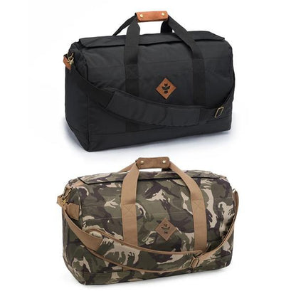 Revelry Around Towner Smell Proof Water Resistant Carbon Lined Duffel Bag