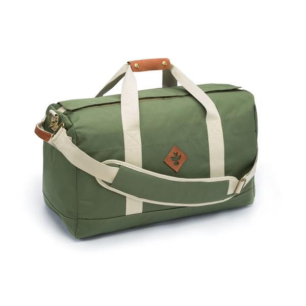 Revelry Around Towner Smell Proof Water Resistant Carbon Lined Duffel Bag