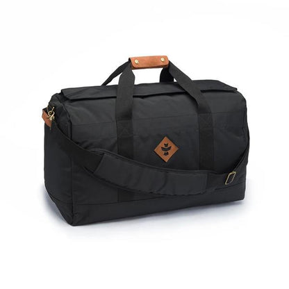 Revelry Around Towner Smell Proof Water Resistant Carbon Lined Duffel Bag