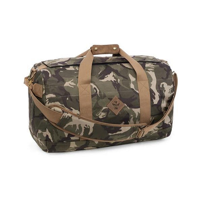 Revelry Around Towner Smell Proof Water Resistant Carbon Lined Duffel Bag