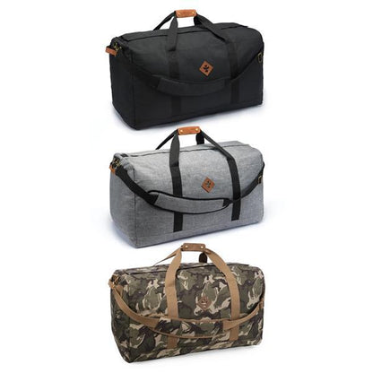 Revelry Continental Smell Proof Water Resistant Carbon Lined Duffel Bag