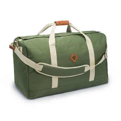 Revelry Continental Smell Proof Water Resistant Carbon Lined Duffel Bag