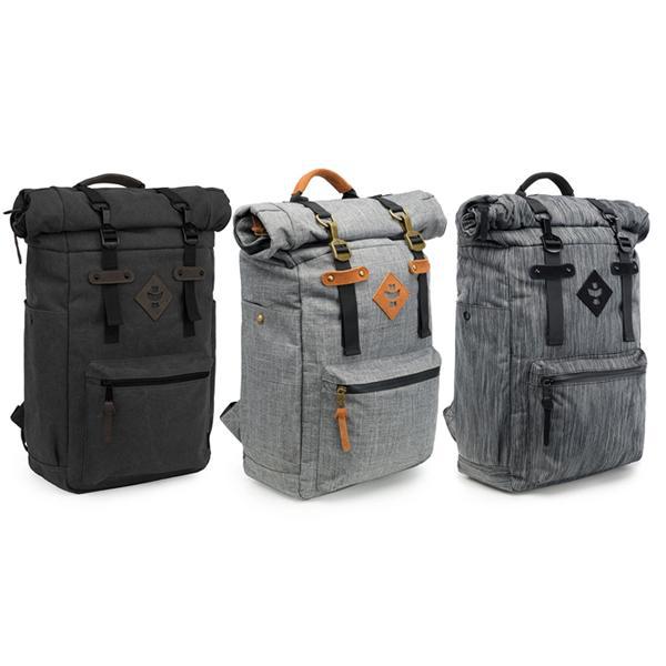 Revelry Drifter Smell Proof Water Resistant Carbon Lined Back Pack