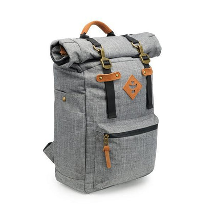 Revelry Drifter Smell Proof Water Resistant Carbon Lined Back Pack