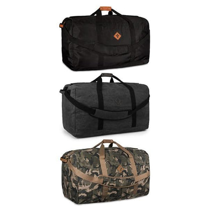 Revelry Northerner Smell Proof Water Resistant Carbon Lined Extra Large Duffel Bag