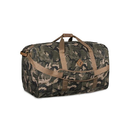 Revelry Northerner Smell Proof Water Resistant Carbon Lined Extra Large Duffel Bag