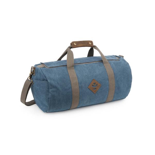 Revelry Overnighter Smell Proof Water Resistant Carbon Lined Duffel Bag