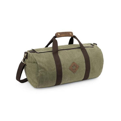 Revelry Overnighter Smell Proof Water Resistant Carbon Lined Duffel Bag