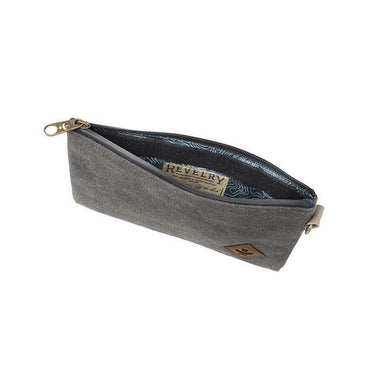 Revelry Broker Smell Proof Water Resistant Carbon Lined Money Bag-Revelry-Smoke-Deal Society