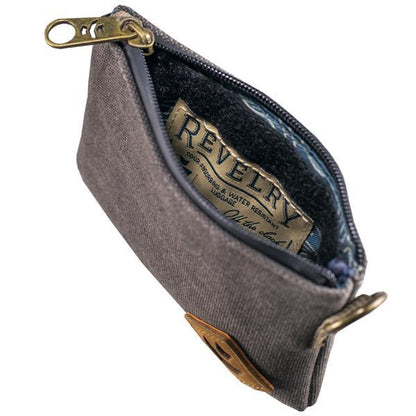 Revelry Mini Broker Smell Proof Water Resistant Carbon Lined Money Bag-Revelry-Smoke-Deal Society