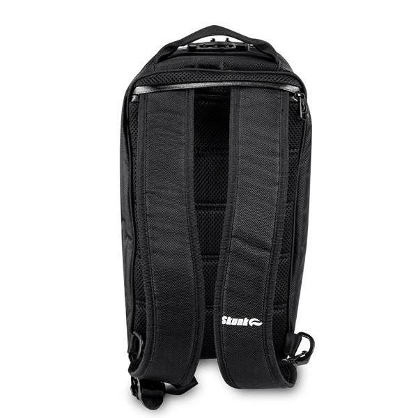 Skunk RIG PACK BackPack Smell Proof Odor Proof Bag with Combo Lock-Skunk-Black-Deal Society