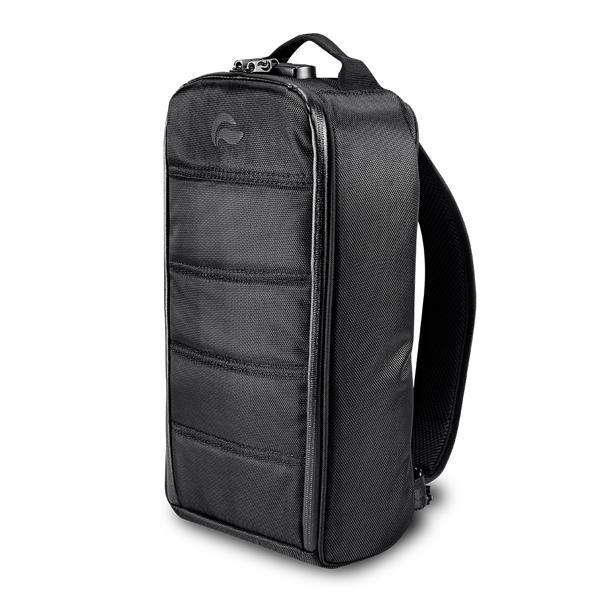 Skunk RIG PACK BackPack Smell Proof Odor Proof Bag with Combo Lock-Skunk-Black-Deal Society