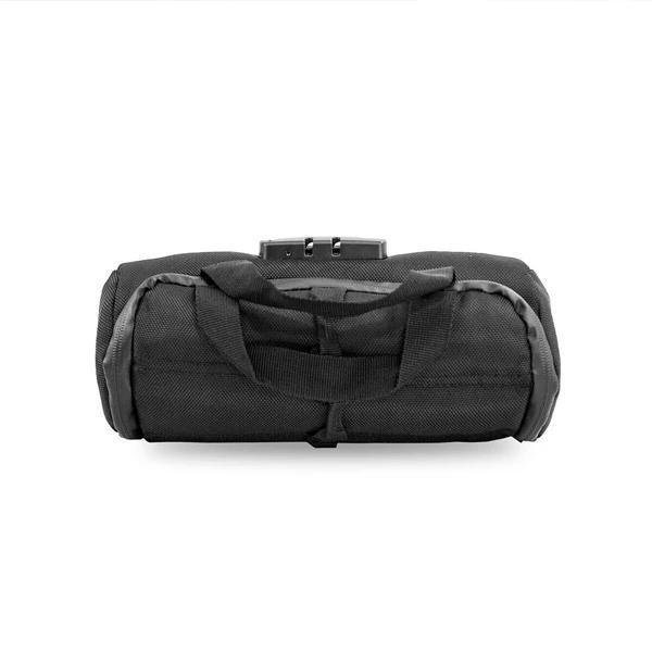 Skunk Small 10″ Smell Proof Duffle - Stash bag with Lock - 100% Odor Proof-Skunk-Black-Deal Society