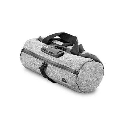 Skunk Small 10″ Smell Proof Duffle - Stash bag with Lock - 100% Odor Proof-Skunk-Gray-Deal Society